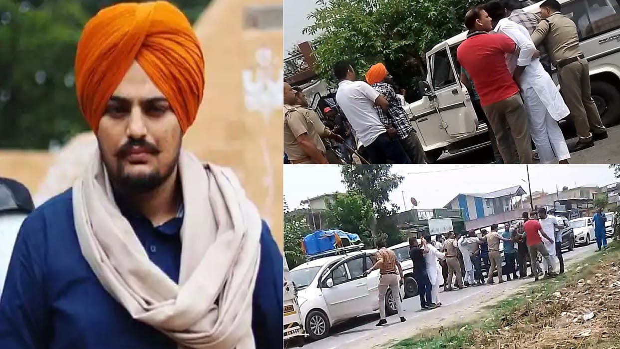 Sidhu Moose Wala murder Case Helpers of Sidhu Moose Wala killers from Dehradun in custody he was returning from a visit to Hemkund Sahib