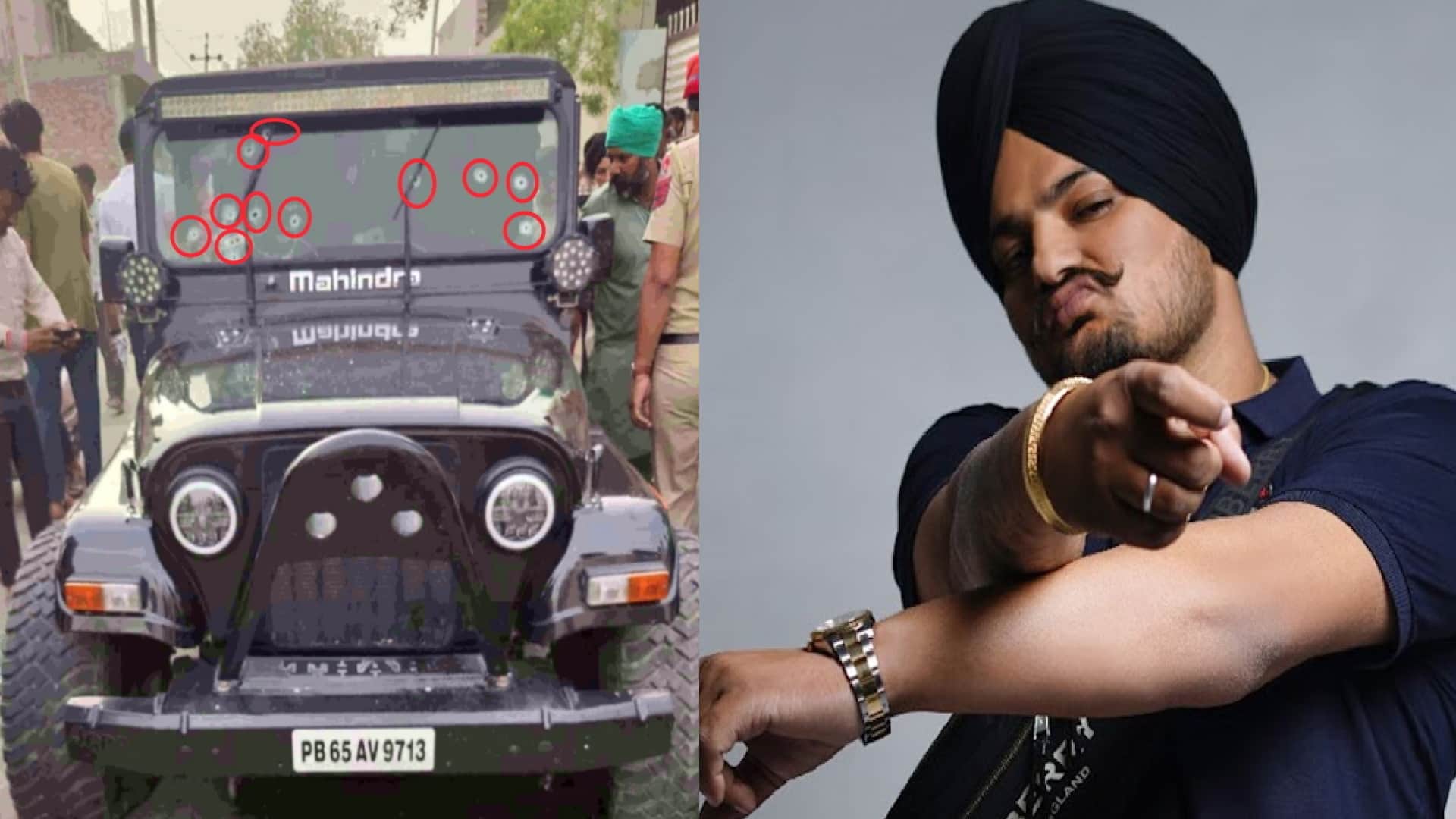 Sidhu Moose Wala Murder Moosewala was killed by a weapon purchased from Khurja, claims viral video