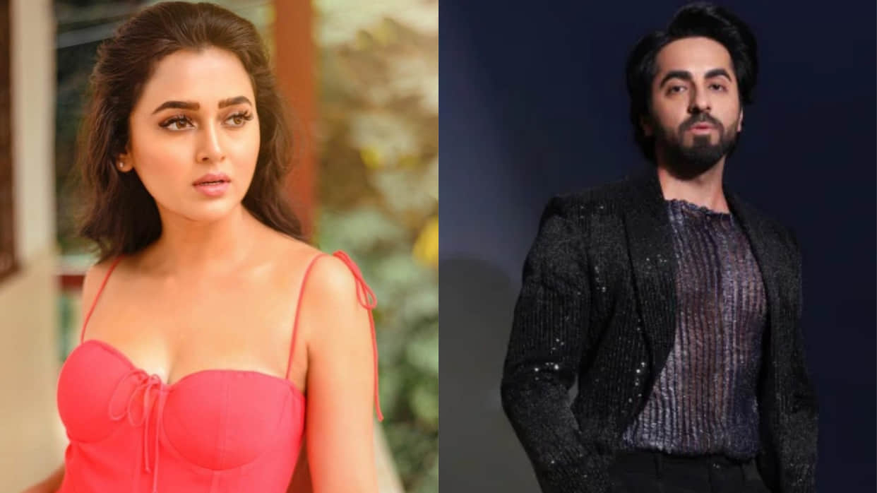 Tejasswi Prakash ready for his Bollywood debut, may be seen in dream girl 2 opposite Ayushmann Khurrana