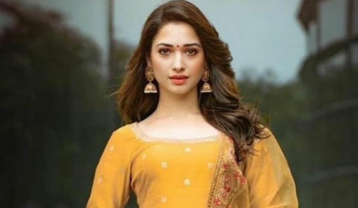 Tamannaah Bhatia new video went viral on social media see actress double role here