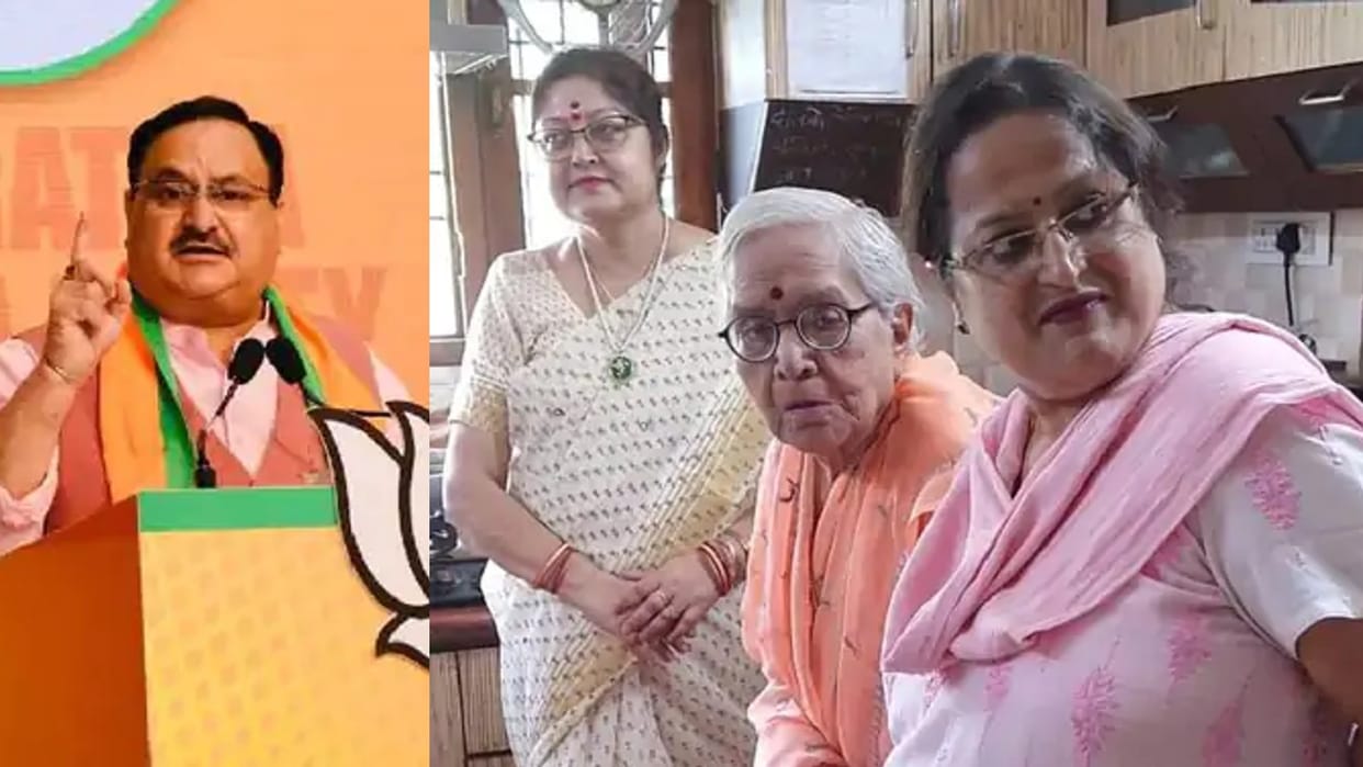 MP News: Nadda will stay at her in-laws' house for two days, is busy preparing dishes of choice, BJP prepares to welcome
