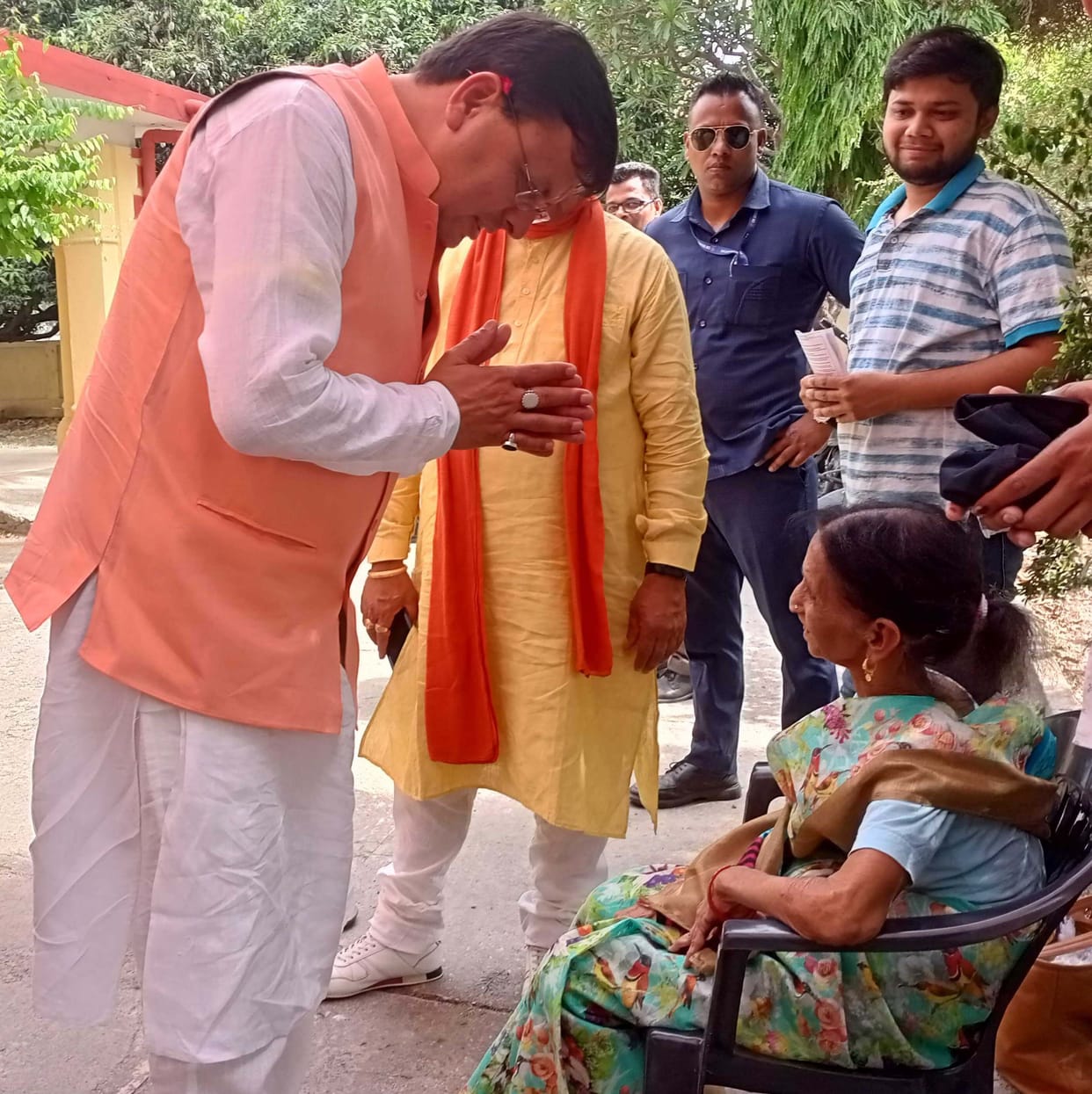 Voting For Byelection in Champawat
