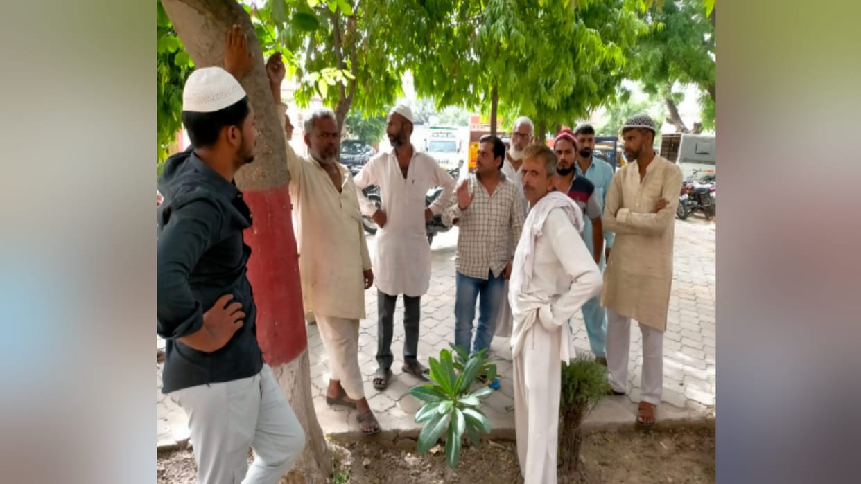 Shamli: goat thieves crushed an elderly man with a car, died on the spot