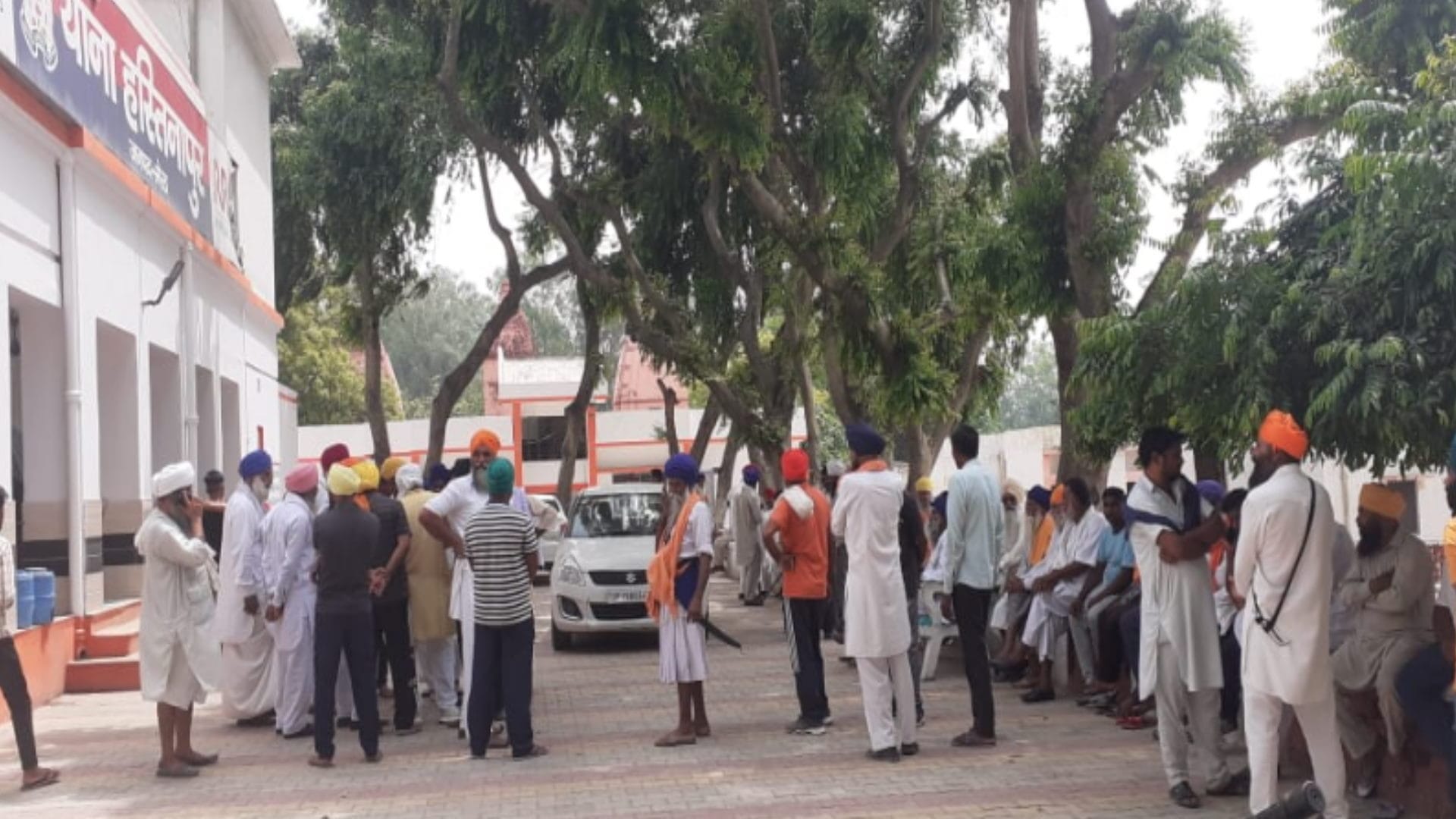 farmer murder after kidnapping in Hastinapur Meerut, four arrested
