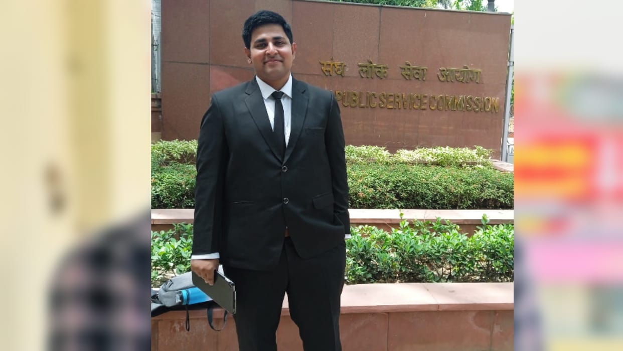 IITian Divyansh got 153rd rank in second attempt
