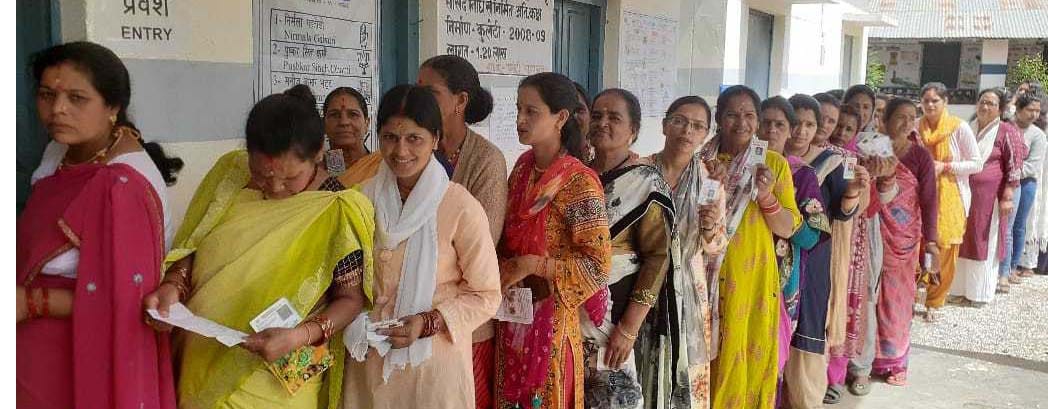 More Poling in Champawat Byelection