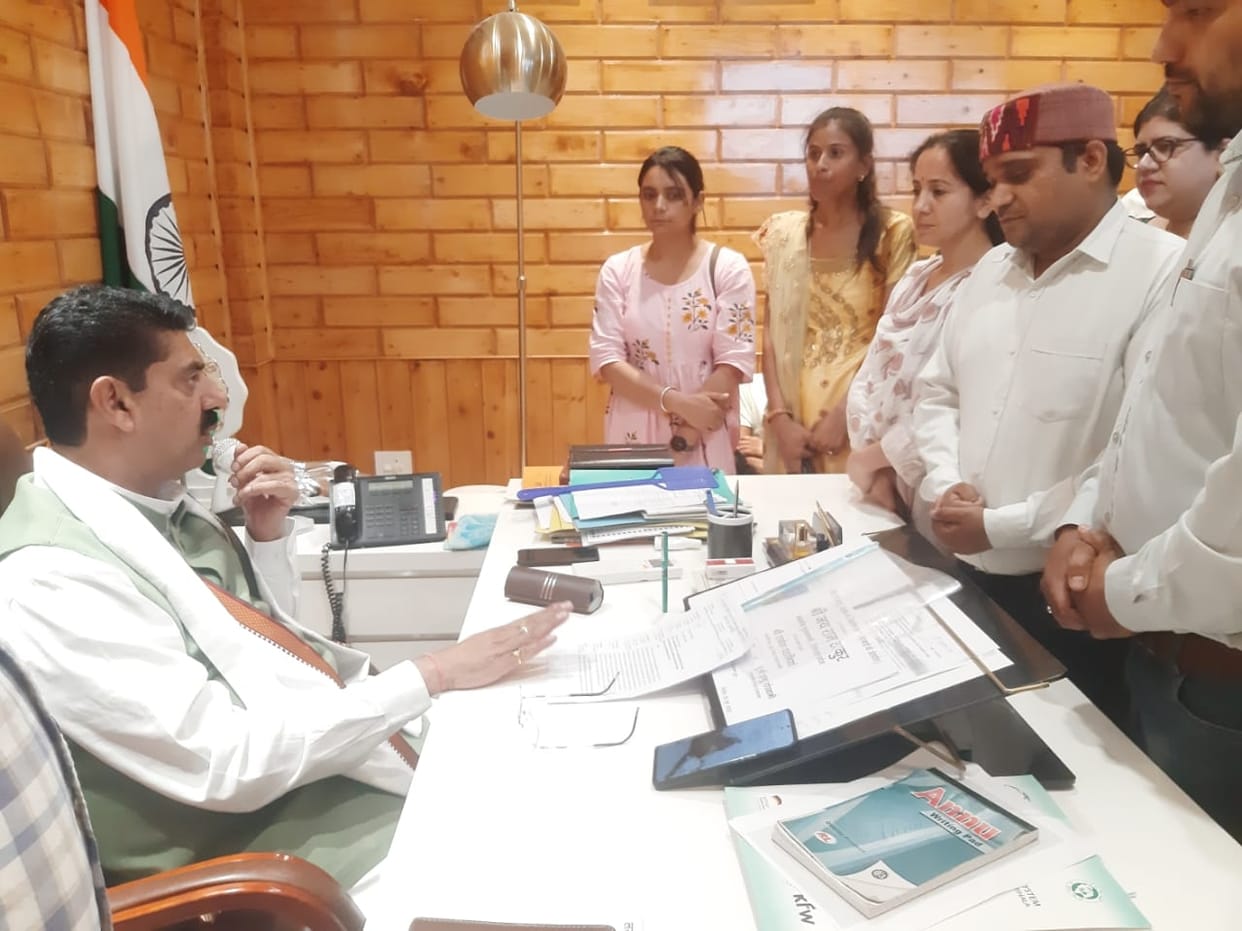 NHM employees soon sought regularization