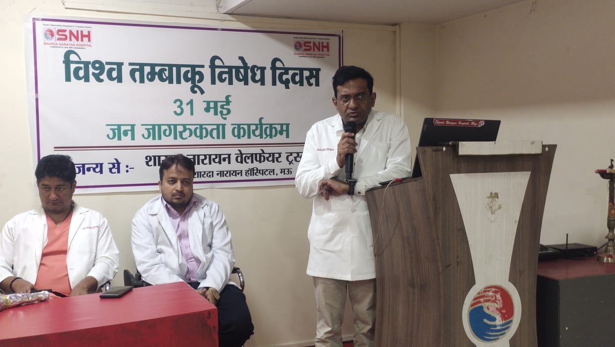 Smoking is the main reason for cancer: Dr. Sanjay
