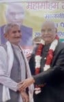 जसवंत सिंह ने राष्ट्रपति का कुछ इस तरह किया था स्वागत।   (फाइल फोटो)