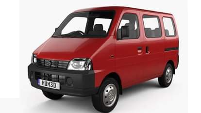 2023 Maruti Suzuki Eeco leaked on internet ahead of official debut