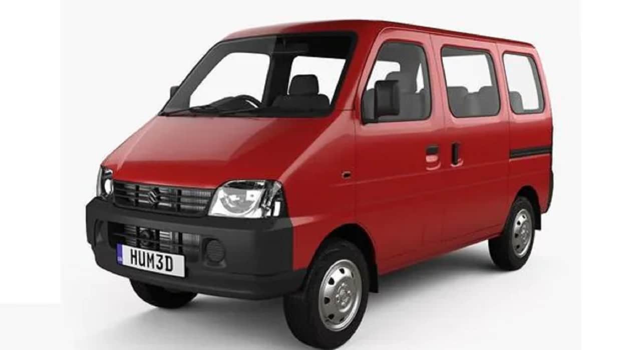 maruti suzuki eeco new model images leaked on internet ahead of official launching