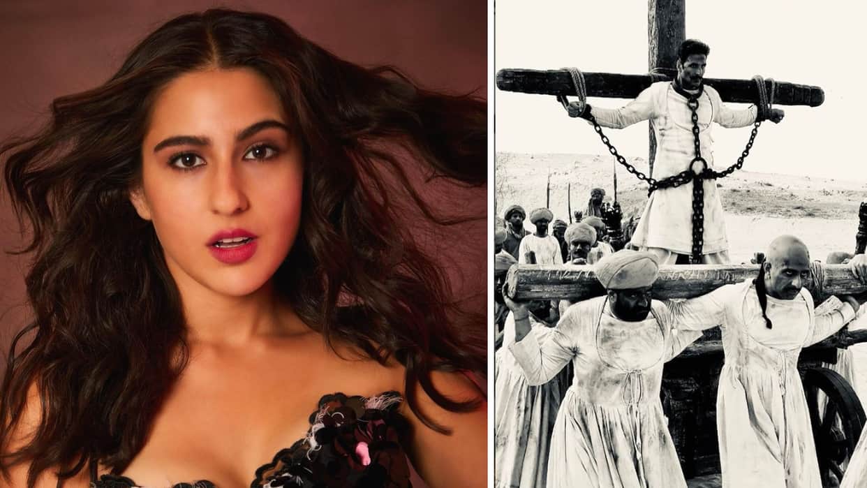 Sonu Sood Sanjay Dutt Glimpse from Samrat Prithviraj  and Sara ali khan bold look in bikini today celebrity updates in 10 pictures