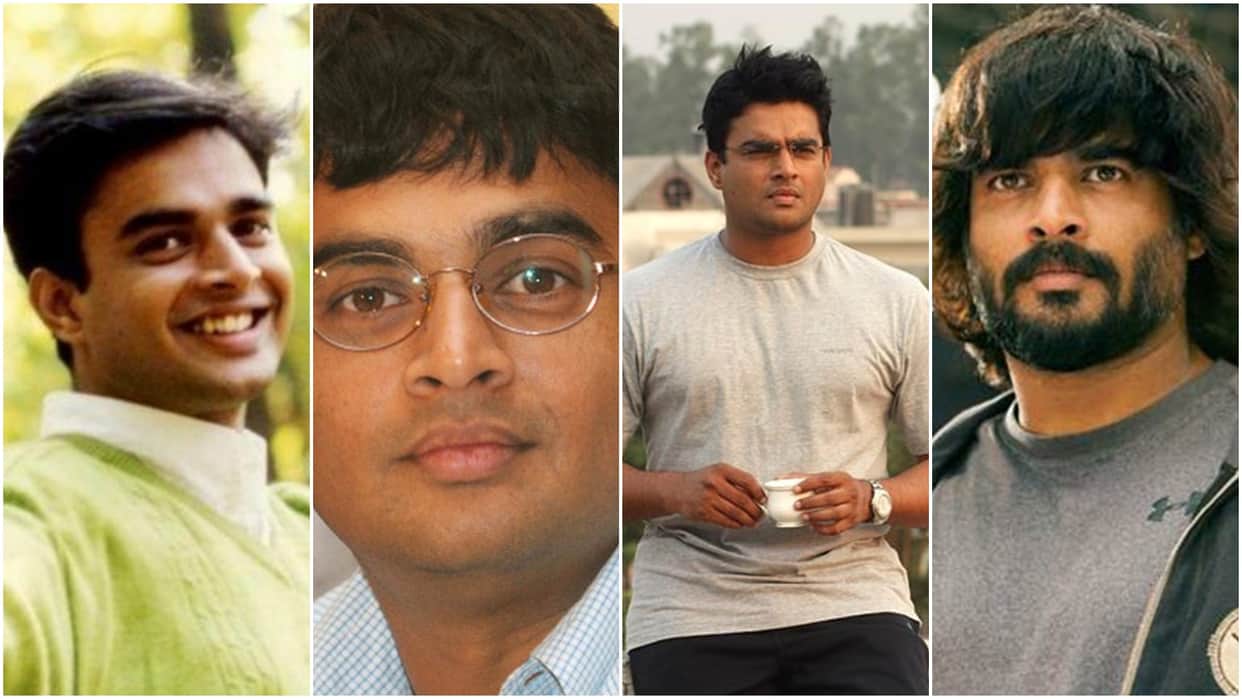 R Madhavan Then & Now look : R Madhavan was seen in a different look in every film see his transformation journey in film here