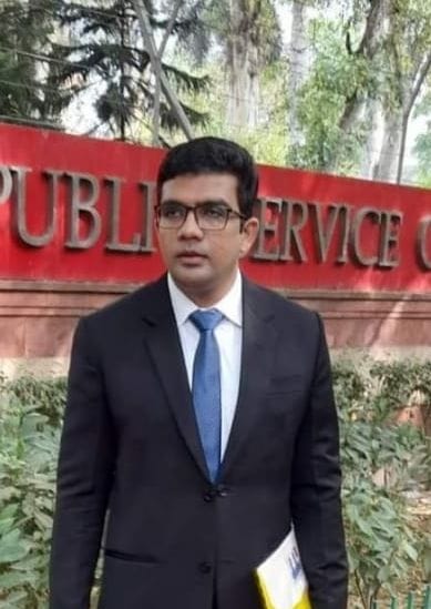 Abhinav of Hisar got 596th rank in UPSC
