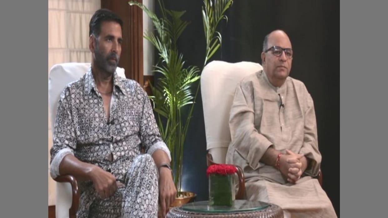 akshay kumar says kashi related to samrat prithviraj and director chandra prakash dwivedi  speaks on cultural nationalism