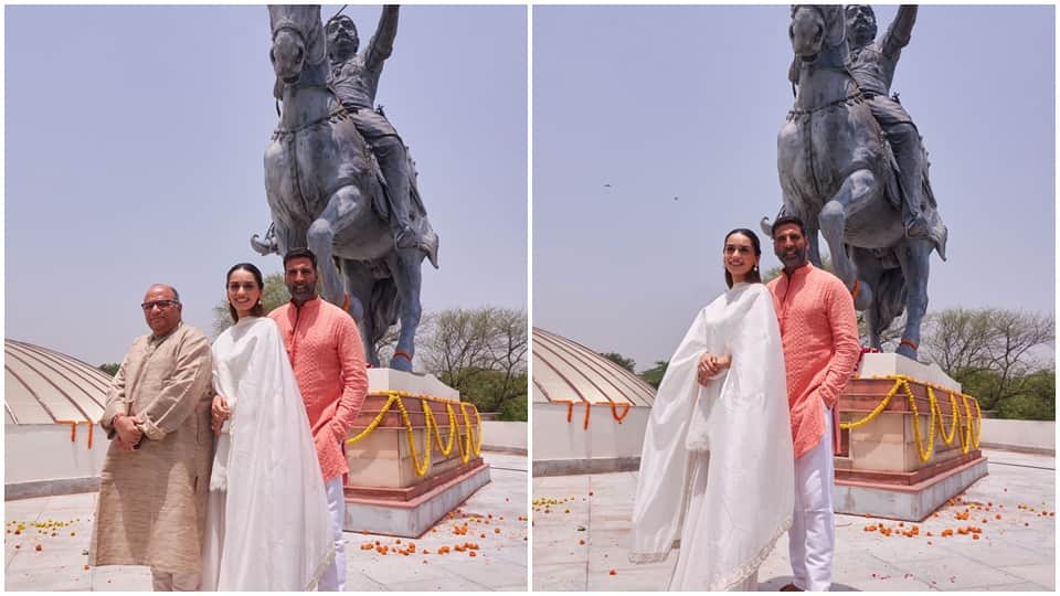 akshay kumar says kashi related to samrat prithviraj and director chandra prakash dwivedi  speaks on cultural nationalism