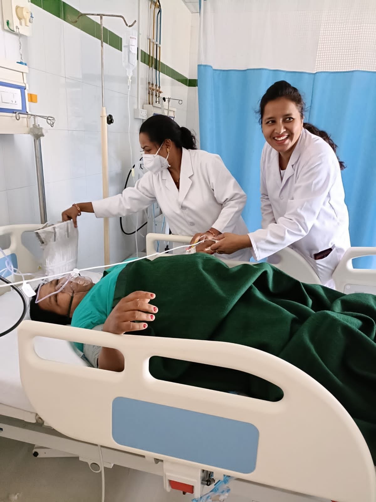 HDU Unit In Almora Distt Hospital
