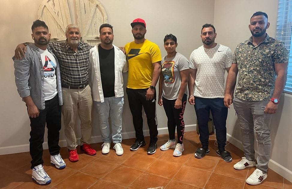 Now village Samain's daughter Rambhateri will play Kabaddi for America
