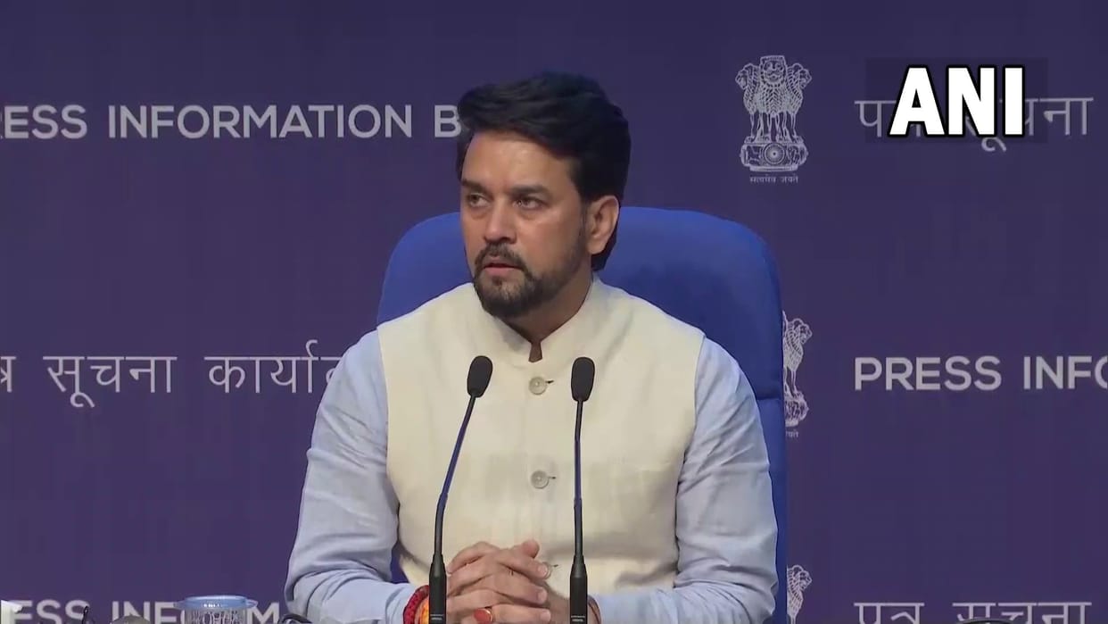 Cabinate Meeting today anurag thakur says Shopping on Gem portal crosses one lakh crore