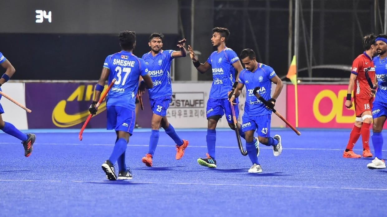 Asia Cup Hockey 2022, India beat Japan 1-0 in third place match won bronze medal after 23 years
