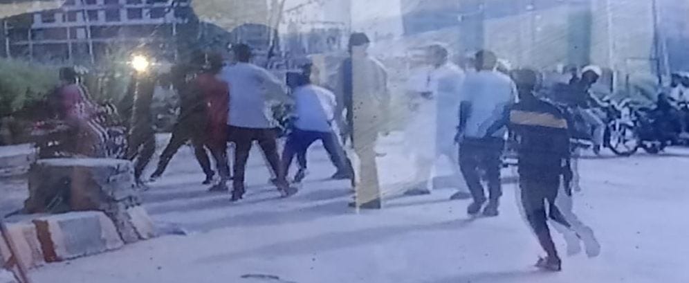 Toll plaza workers break the head of MLA's gunner