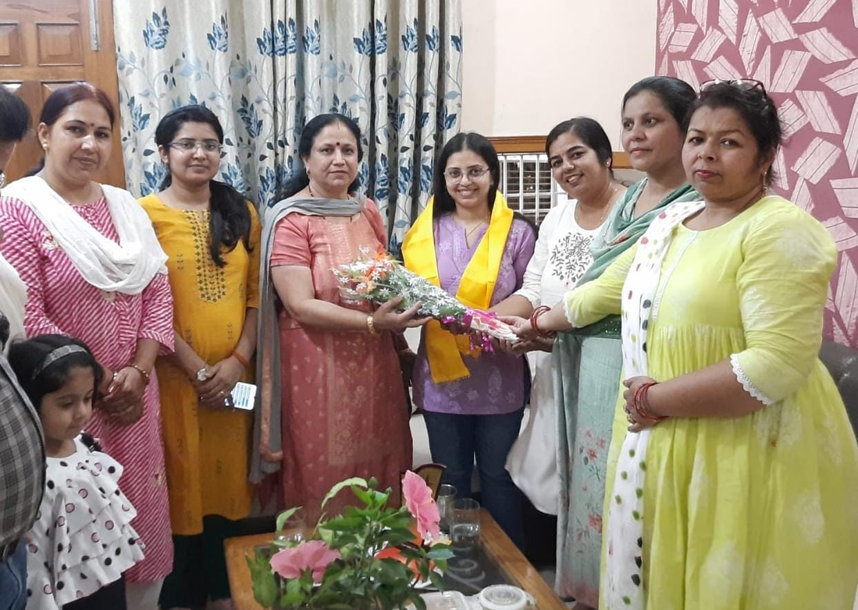 Smriti Bhardwaj honored