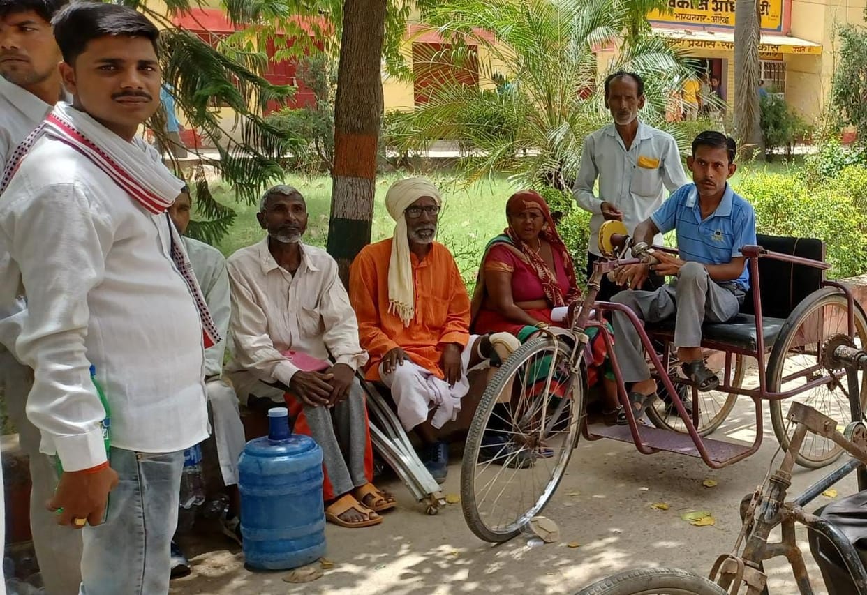 Registration camp canceled without informing, Divyang kept wandering