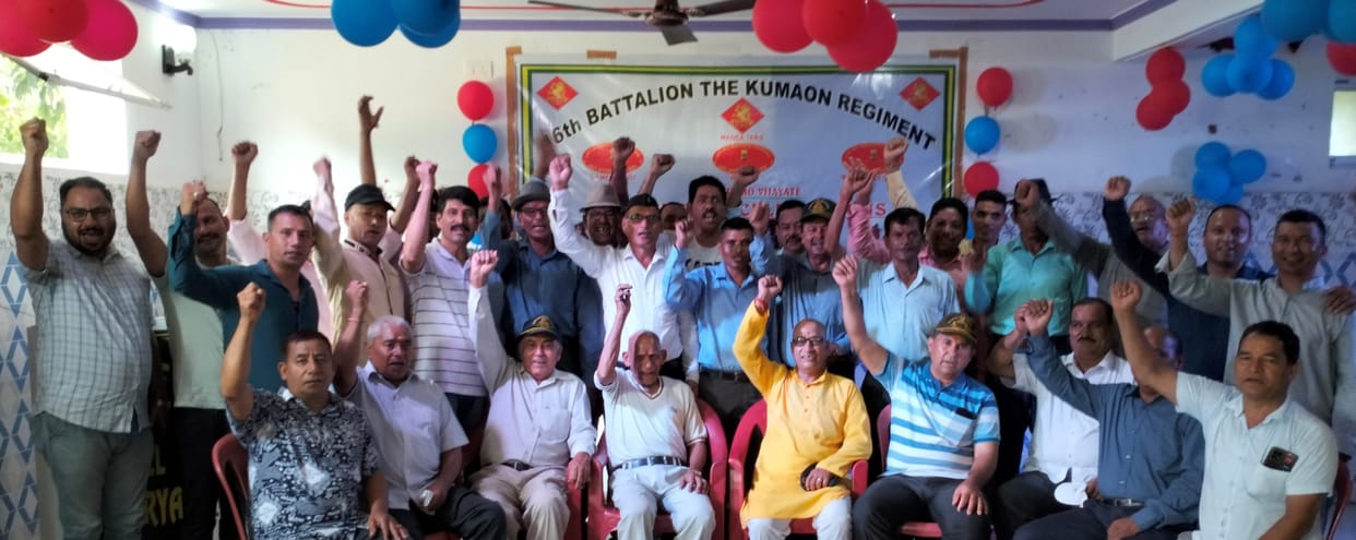 Faundation Day of 16 Kumaun Regiment