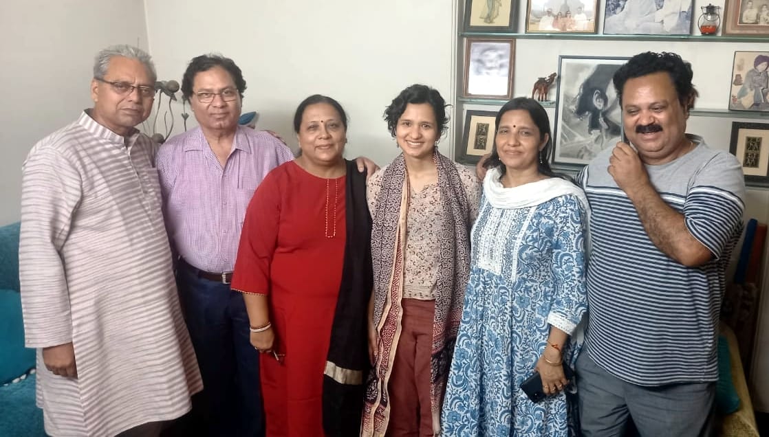 Shruti Sharma scored more than 54 percent marks