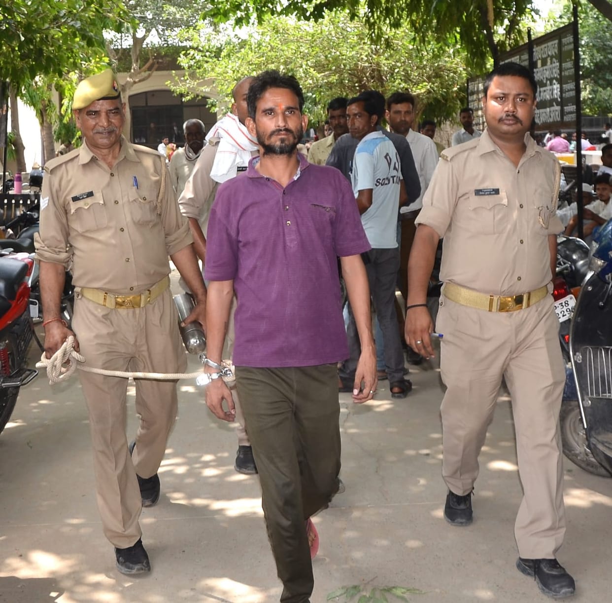 Man sentenced to life imprisonment for raping an eight-month-old girl