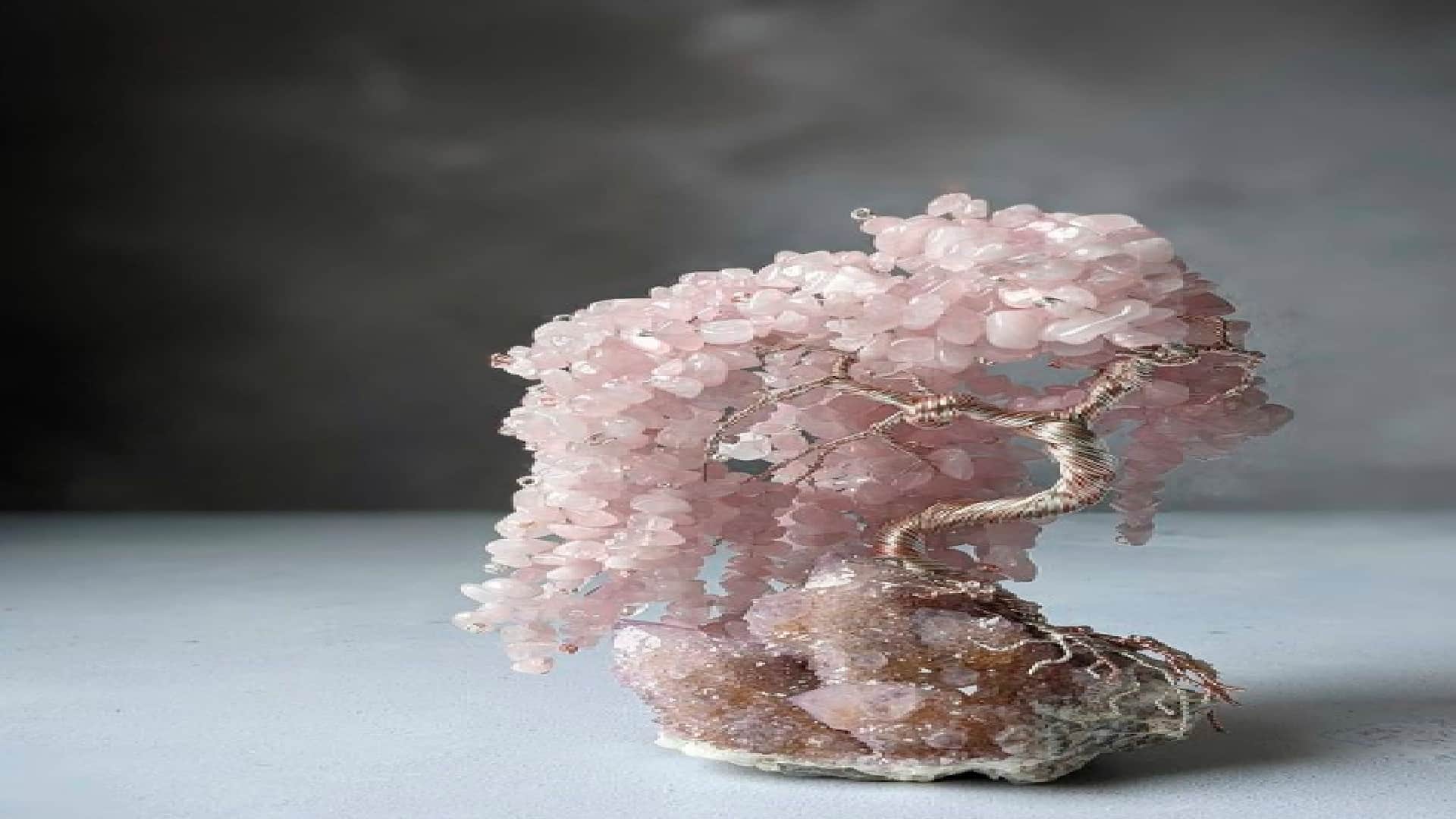 Fengshui Tips in hindi If you want to progress in life then keep crystal tree like this at home or office