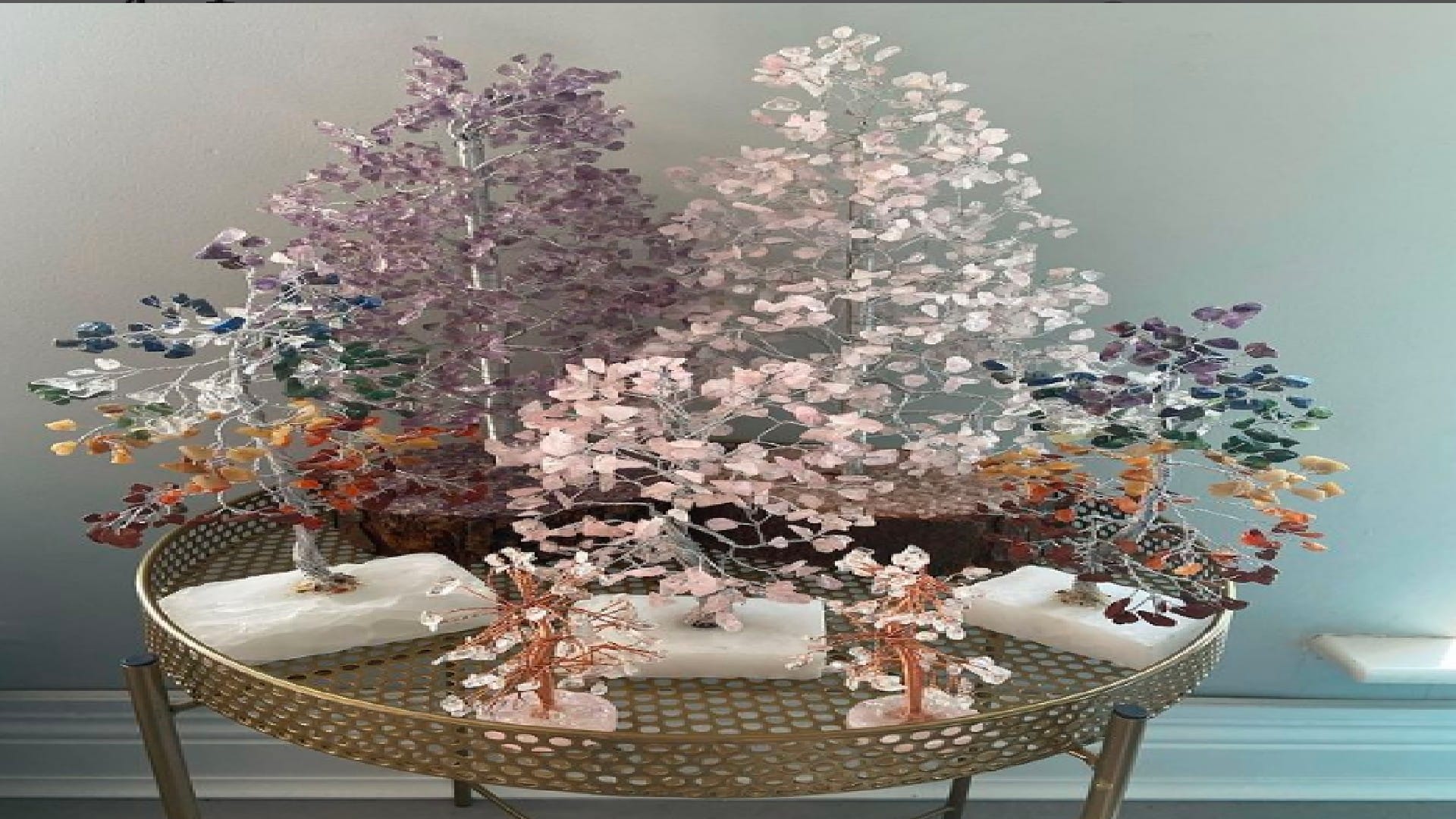 Fengshui Tips in hindi If you want to progress in life then keep crystal tree like this at home or office