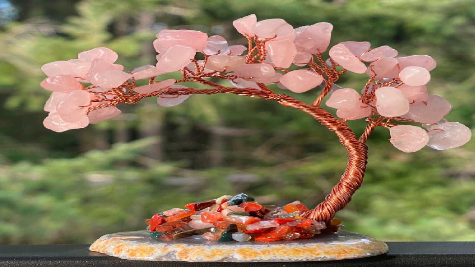 Fengshui Tips in hindi If you want to progress in life then keep crystal tree like this at home or office