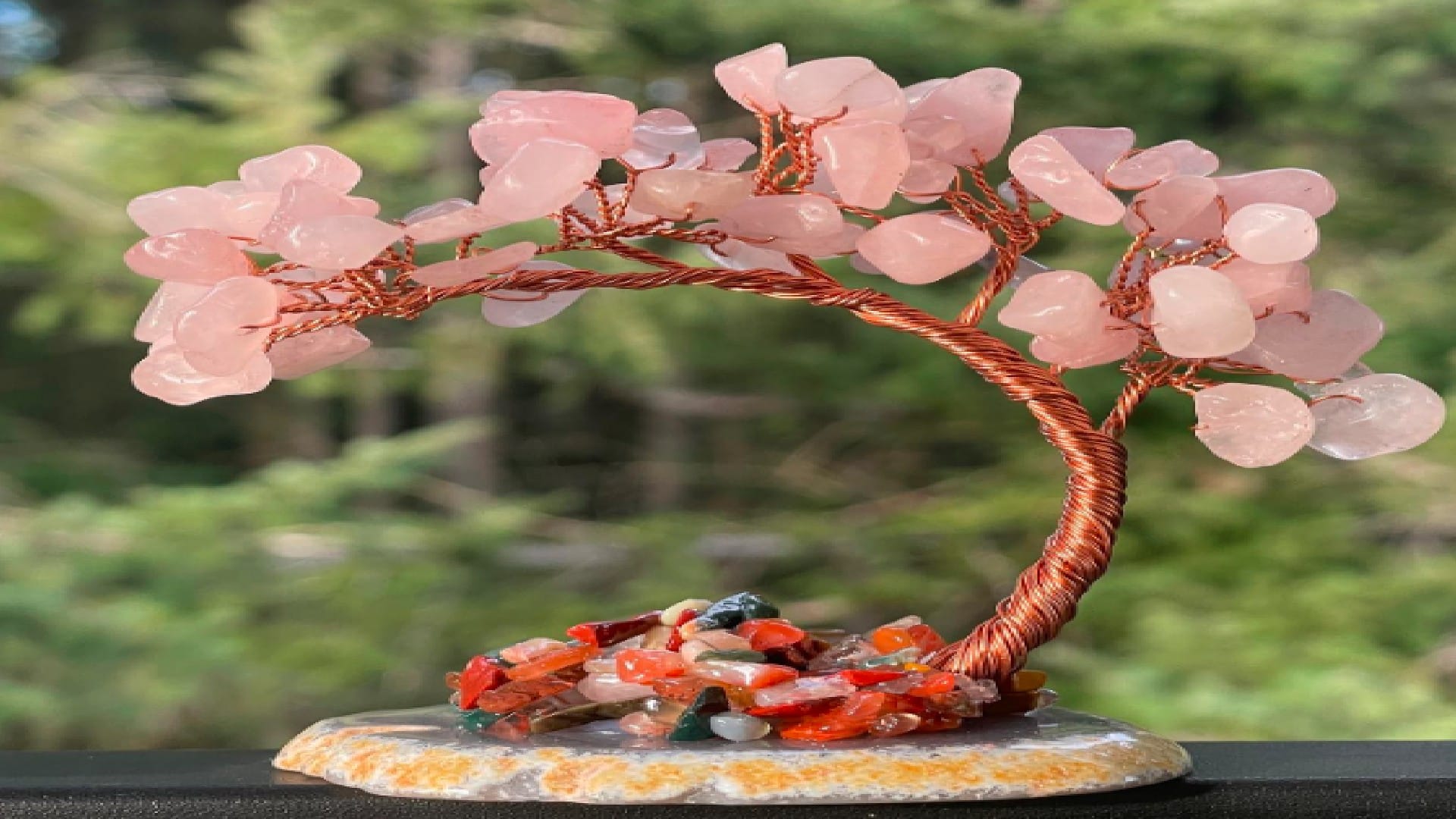 Fengshui Tips in hindi If you want to progress in life then keep crystal tree like this at home or office