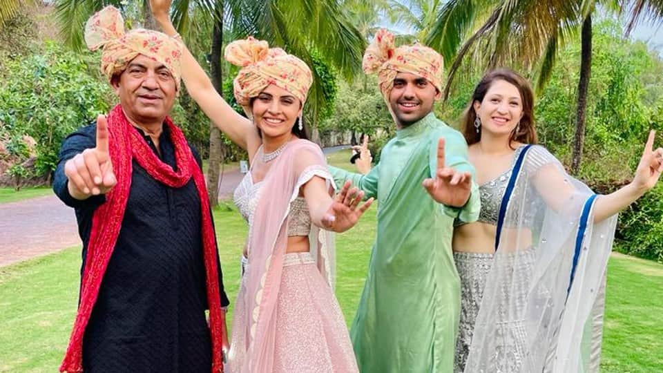 Deepak Chahar Jaya Bhardwaj Wedding: After marriage sister Malti Chahar give advice to brother Deepak Chahar, said take care of your  back and shoulder during honeymoon