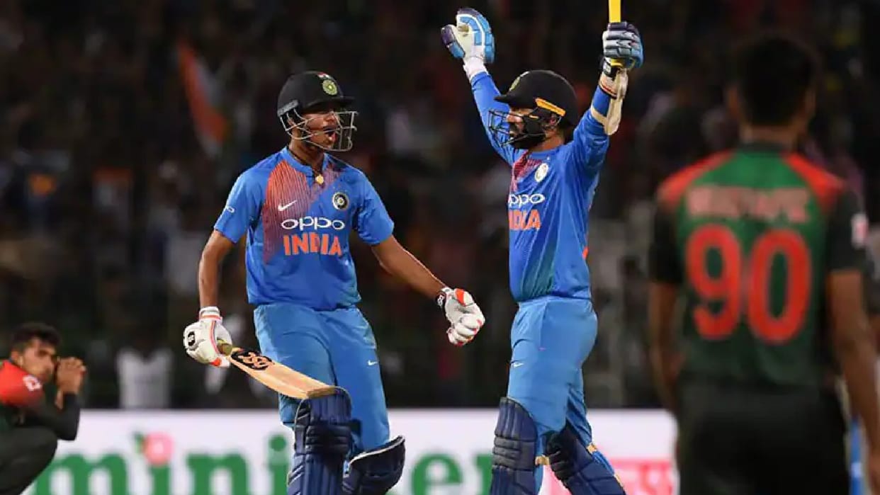 Nidhas cup final to fifty against Pakistan know about Dinesh Karthik best innings