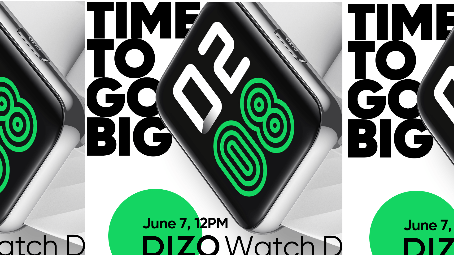 Dizo Watch D Smartwatch Set to Launch in India on June 7