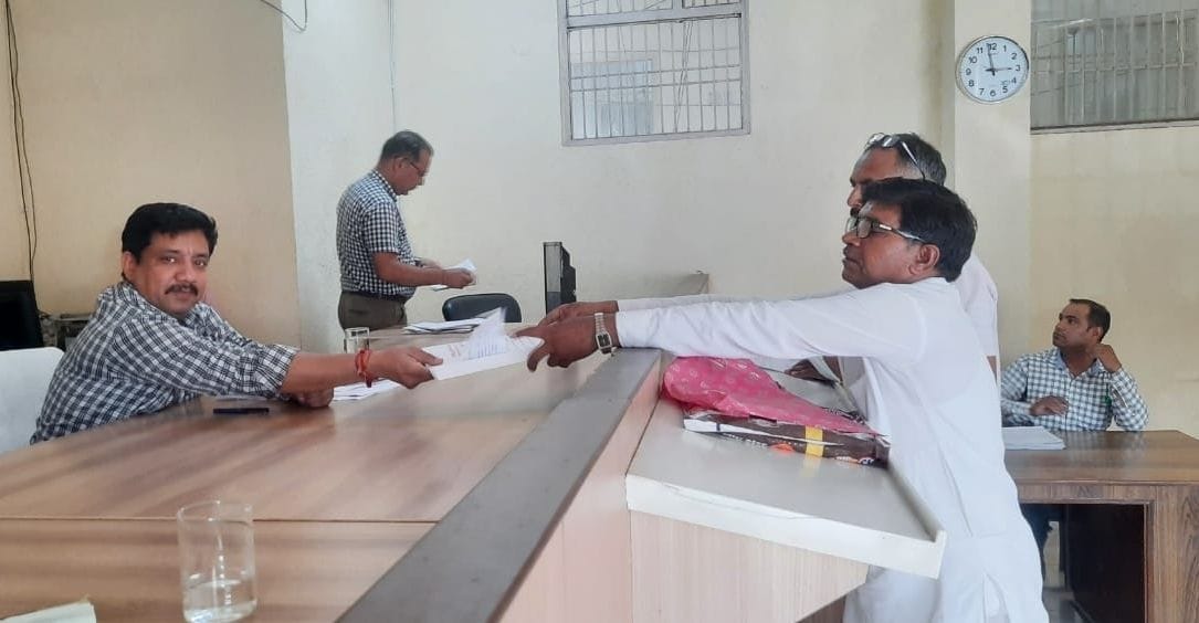 Municipal elections: On the second day, a candidate filed nomination in Gohana, nominations were not made for Ganaur and Kundli Napa