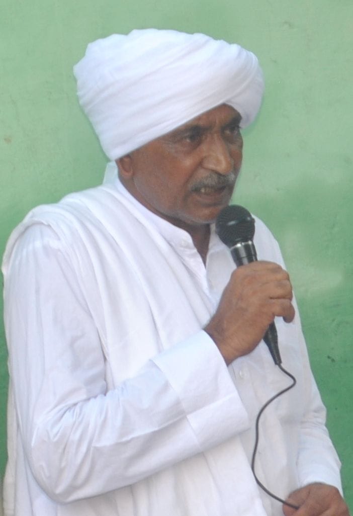 BKU President giving statements that divide the society: Rajendra Chaudhary