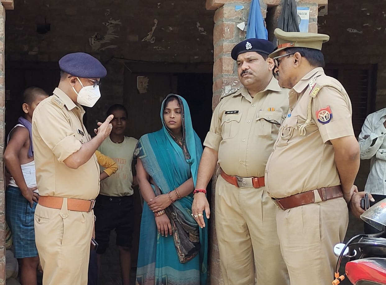 crime,goli chali,farrukhabad news,gunshot