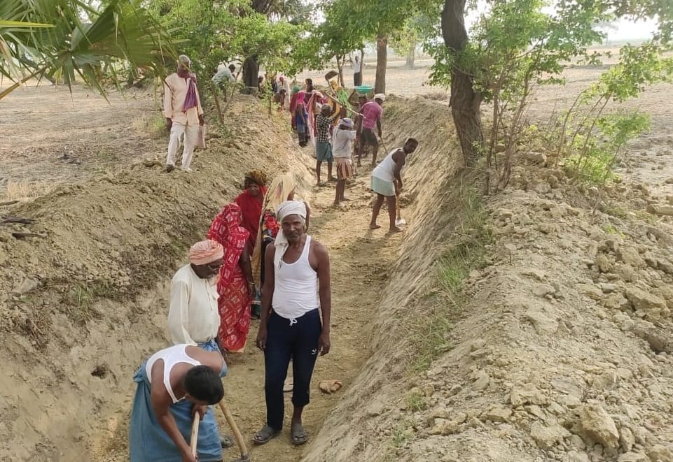 The land will be free from water logging