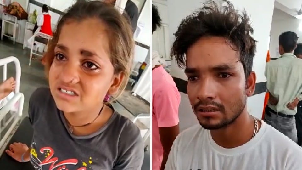 Chhatarpur News: Grandmother and grandson were going to the wedding ceremony, grandson died on the spot in a road accident and grandmother died in the hospital