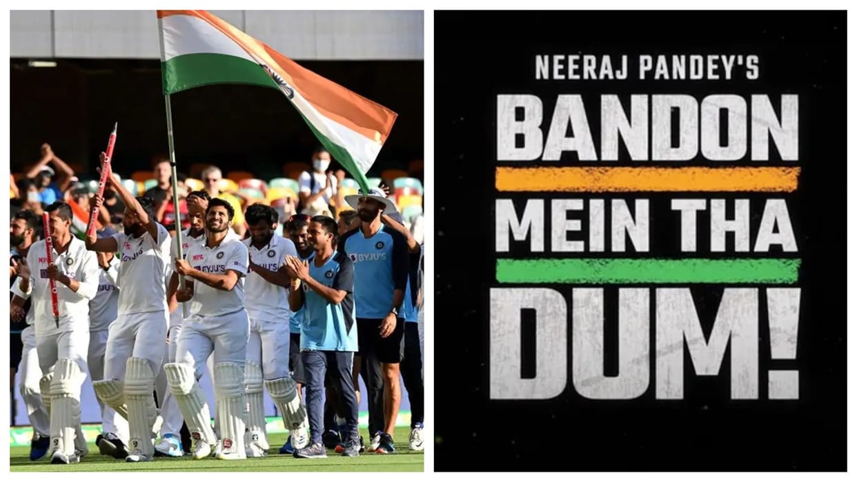 Team India win against Australia web series Bandon Mein Tha Dum trailer launch by Neeraj Pandey and Voot Select