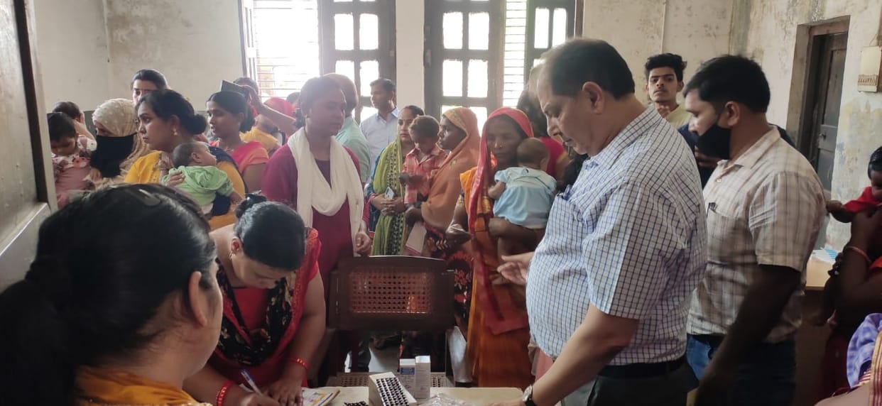 ORS and zinc tablets given
