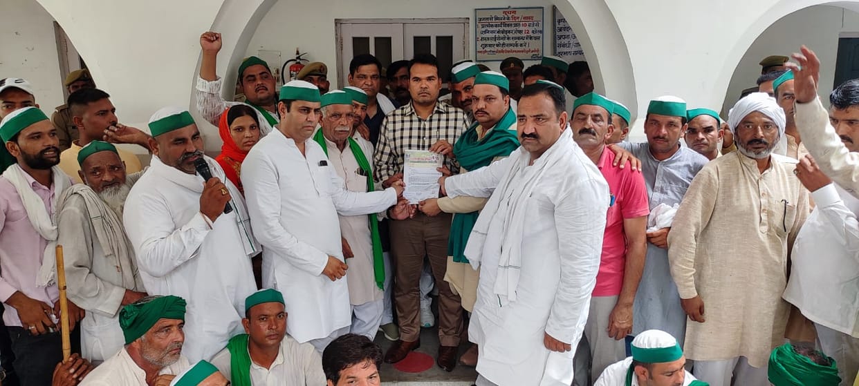 BKU workers sought security for Rakesh
