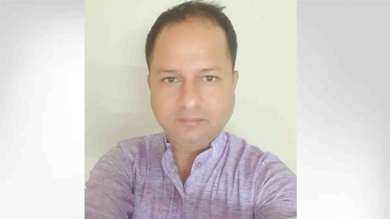 Airforce personnel Died in Unnao road accident