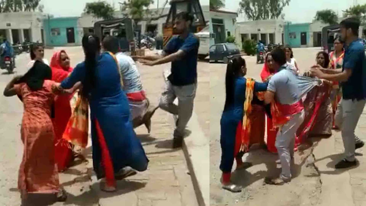 Auraiya: Woman beaten up in police station, youth arrested