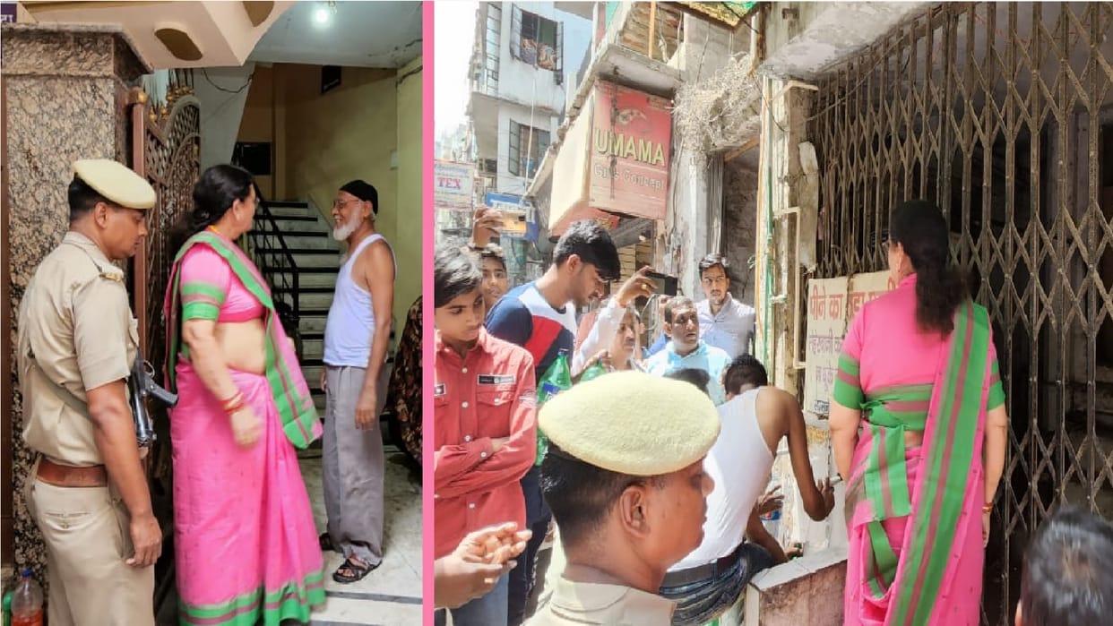 Kanpur Mayor Pramila Pandey found possession of seven more temples