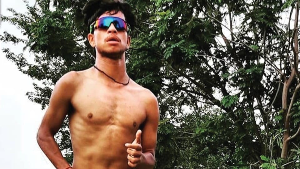 Indore News: City runner will now run in South Africa, Karthik is preparing for Backyard Ultra Marathon