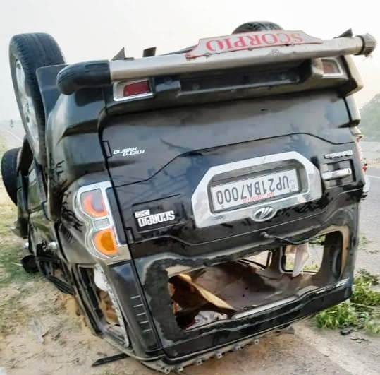 senior citizen died in road accident
